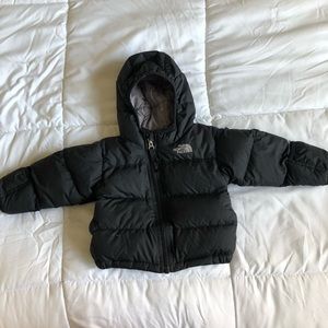 Baby North Face Puffer Coat Size 6-12 Months